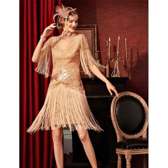Poshmark hot sale flapper dress